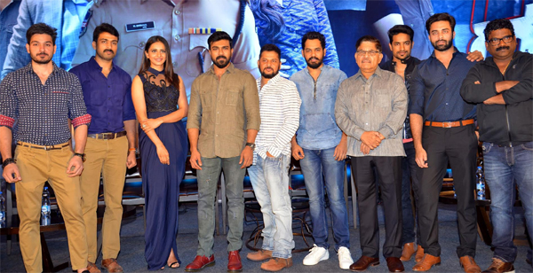 mega power star ram charan,dhruva movie hit function,director surender reddy,producer allu aravind,geetha arts banner,ram charan speak about dhruva movie hit,ram charan toled to thanks media peoples on dhruva salute function,ram charan salute to audience  రాంచరణ్ రికార్డ్స్, నెంబర్స్ పట్టించుకోడంట..!